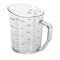 Cambro Cambro Clear Plastic 1 Pint Measuring Cup 50MCCW135 - alternate 1